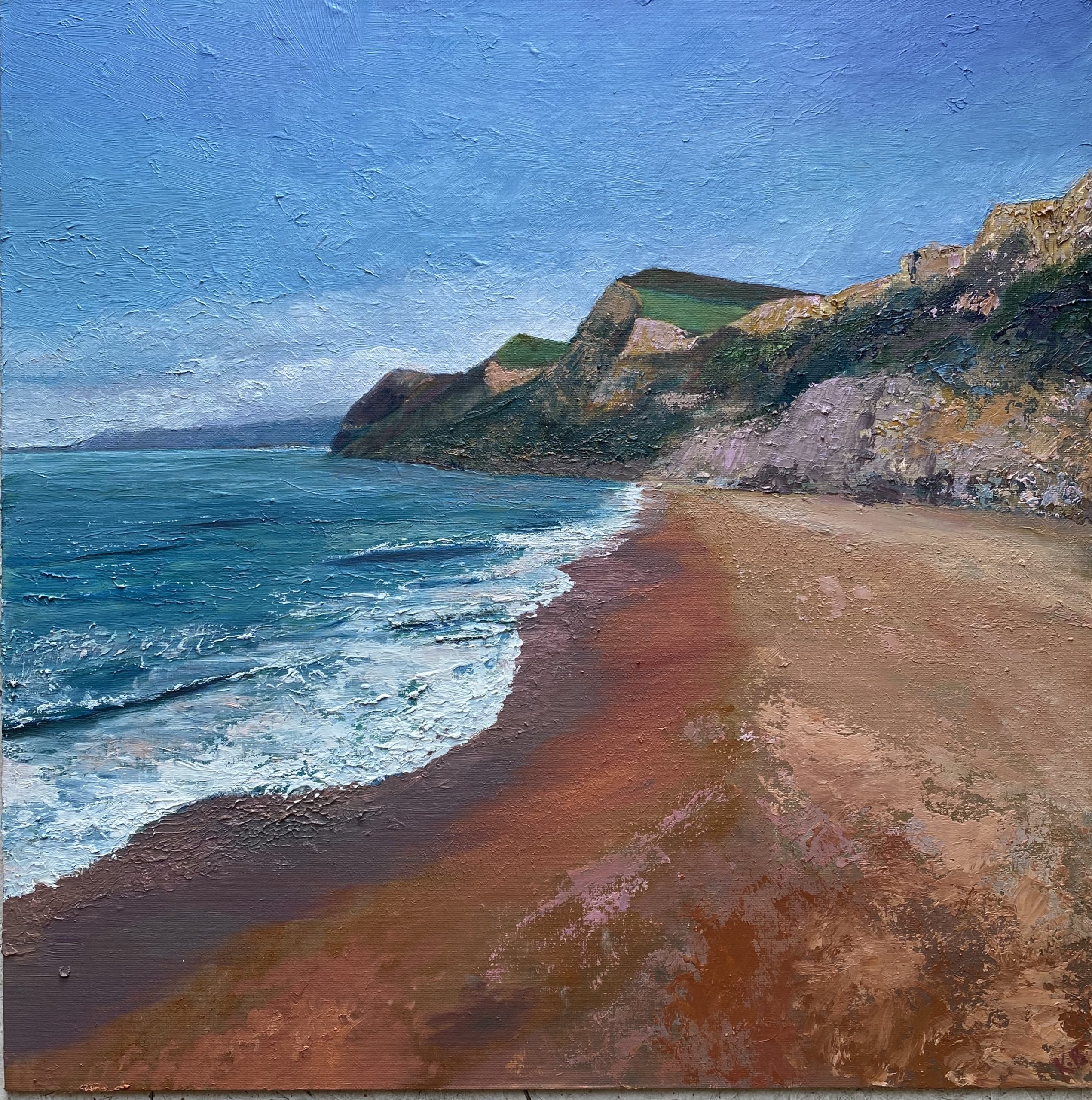 Eype beach