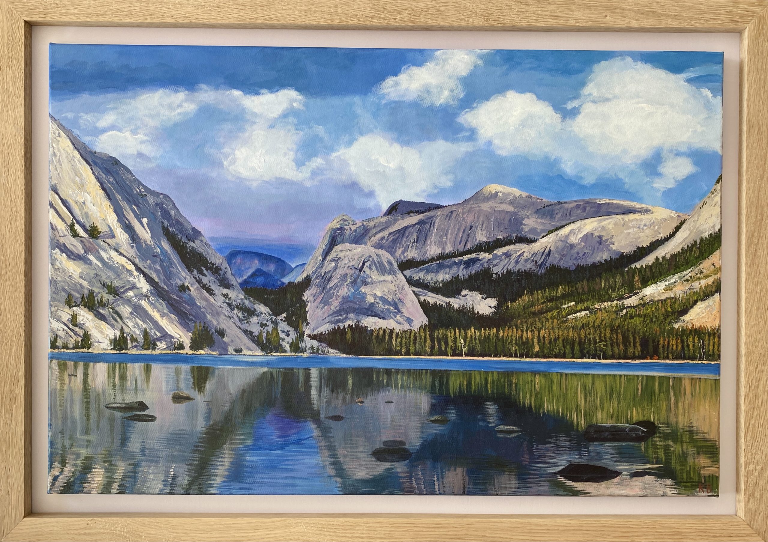 Yosemite painting