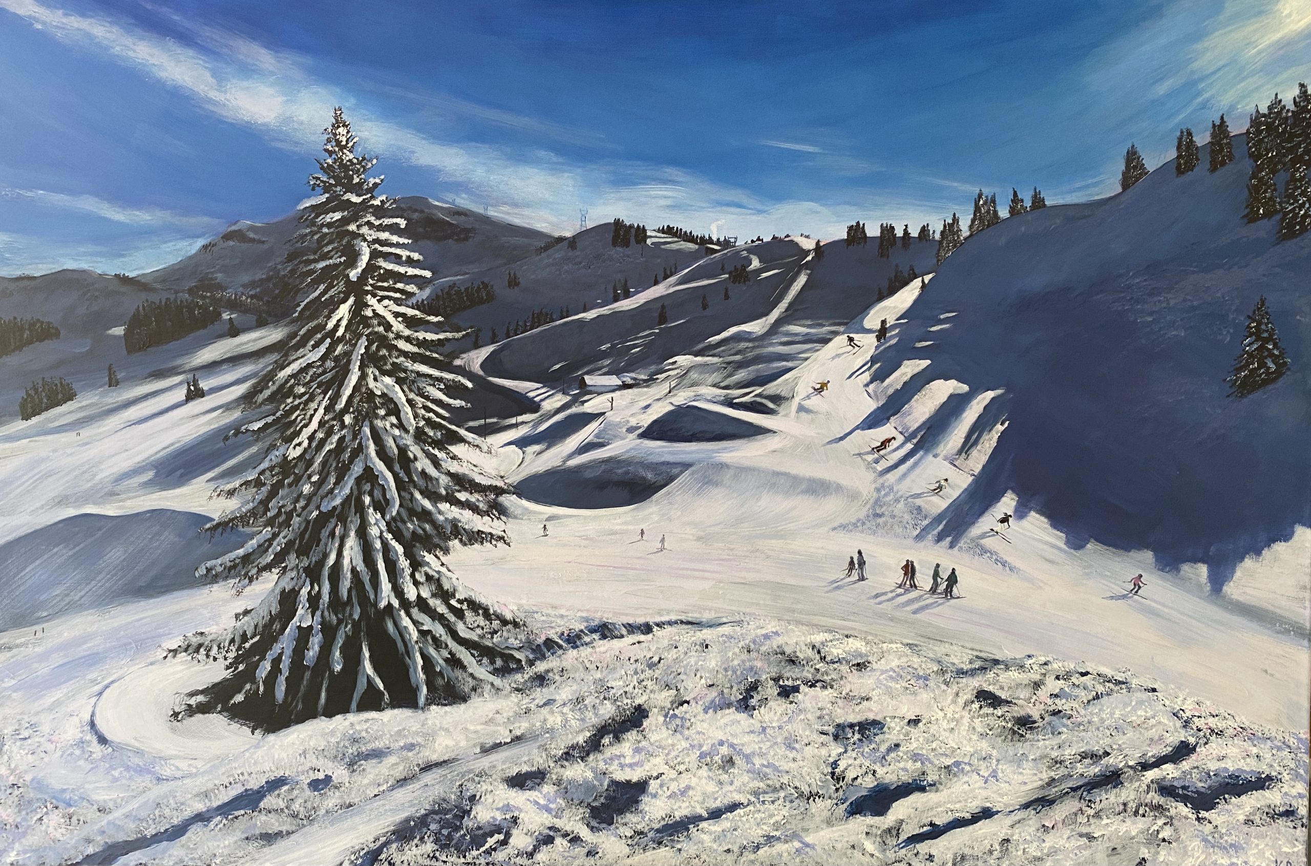 Flaine, France